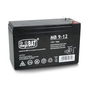 AGM gel avtomobilski akumulator za 12V9Ah baterijo