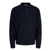 JACK & JONES Pulover JJSAGE mornarska