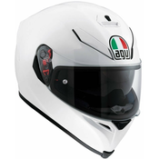 AGV K-5 S Solid Pearl White XL