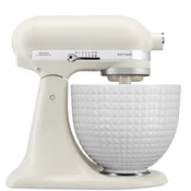 Artisan tilt-head mixer, 4.7L bowl, Model 156, Porcelain White - Kitch