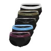 Calvin Klein Underwear Spodnje hlačke svetlo siva / oliva / temno liila / črna