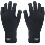 Sealskinz Waterproof All Weather Ultra Grip Knitted rokavice Black S