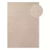 Bež ročno tkana volnena preproga 160x230 cm Lyon Beans – Elle Decoration