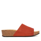 Natikači Scholl Vegas Mule MF00885 Rdeča
