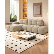 LUCID TDI Ugaona garnitura Mondello 290x180, bež