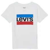 Levis  Majice s kratkimi rokavi SPORTSWEAR LOGO TEE  Bela