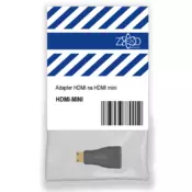 Adapter HDMI mini (muški) - HDMI input (ženski)