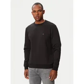 Tommy Hilfiger Pulover Essential MW0MW37241 Črna Regular Fit