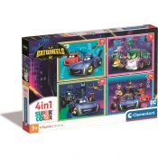 Clementoni Puzzle Batwheels 4v1 (12+16+20+24 kosov)