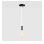 Siva viseca svjetiljka s mogucnosti zatamnjivanja o 6 cm Basalt – tala