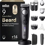 BRAUN Braun Series 9 rezkalnik za brado, 52 dolžinskih nastavitev