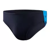 Speedo BOOM LOGO SPLICE 7CM BRIEF AM, kupace, plava 812824