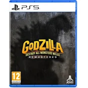 Godzilla: Destroy All Monster Melee Remastered (Playstation 5)