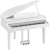 Yamaha CLP-865GPWH Digitalni veliki klavir Polished White