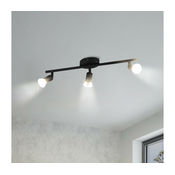 EGLO Spot BUZZ-LED 3xGU10 crni 32431