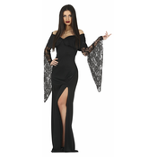 Guirca Najstniški kostum - Morticia Addams