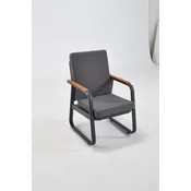 Hanah Home Baštenska stolica Bella, 63 x91 x60 cm, Antracit