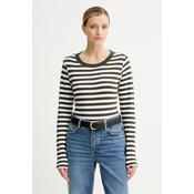 Pamucna majica dugih rukava Marc OPolo boja: zelena, 5000007074