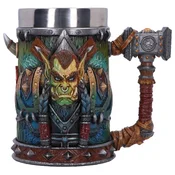 NEMESIS NOW WORLD OF WARCRAFT THRALL vrč 17,5CM