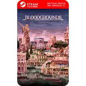 Bloodgrounds - Steam koda brez škatlice (WINDOWS PC | STEAM DECK)