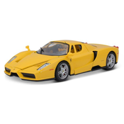 Bburago 1:24 Ferrari Enzo Rumena