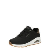 SKECHERS Nizke superge UNO temno bež/črna