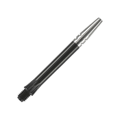 Rezervni trup za pikado HARROWS GYRO short 2BA black- 3 kos