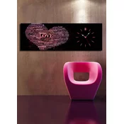 Opviq Zidni sat 30x90cm Šareni