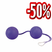 SCALA PLAYHOUSE vaginalne kuglice ROCK AND ROLL BALLS PURPLE