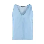MEXX Top  nebeško modra