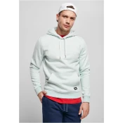 Basic Melange Hoody aqua melange