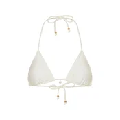 LSCN by LASCANA Bikini zgornji del kremna