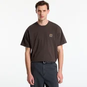Majice Carhartt WIP S/S Vista T-Shirt UNISEX Tobacco Garment Dyed M