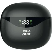 Blue Star TWS T60 Bluetooth slušalice za uši - Crne
