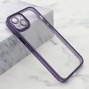 Futrola DIAMOND LENS za iPhone 14 Plus (6.7) ljubicasta