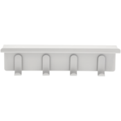 Zone Denmark Polica za hodnik 40 x 11,5 x 15 cm - Soft Grey
