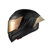 Integralna motociklisticka kaciga Nexx X.R3R Zero PRO 2 Carbon MT zlatna