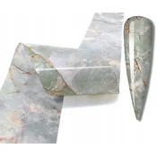 FOLIJA ZA PRENOS ZA NIHTE 10cmx4cm MARMOR
