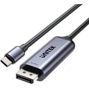 Unitek Unitek 8K USB-C na DisplayPort kabel 1.5M, dvosmjerni