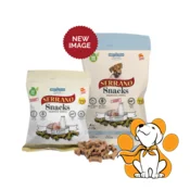 Mediterranean Natural Serrano Puppy 100g, Poslastice za štence sa piletinom