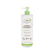 shumee Alphanova Bebe Bio čistilna emulzija za predel okoli plenic 400 ml
