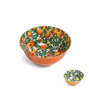 MHOME Skledica Agrumi 15,5xh7cm/več vzorcev/porcelan, (5000199856)