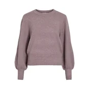VILA Pulover VIMalu mauve