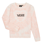 Vans Puloverji TIE-DYE HEART CREW Bela