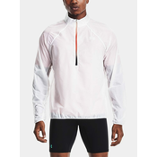 Jakna Under Armour UA Impasse Flow 1/2 Zip-WHT