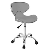 Gabbiano kozmeticki stolac Q-4599 sivi