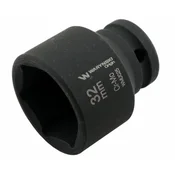 shumee 1/2 šesterokotni udarni ključ. 32 mm. CrMo. DIN 3129. Waryński