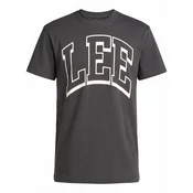 Lee Majica Varsity Tee antracit