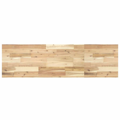 Površina za umivaonik neobradena 120x40x4 cm od drva bagrema
