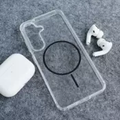 Maska Mag Case Clear Slim za Samsung A16 5G/ A166B crna